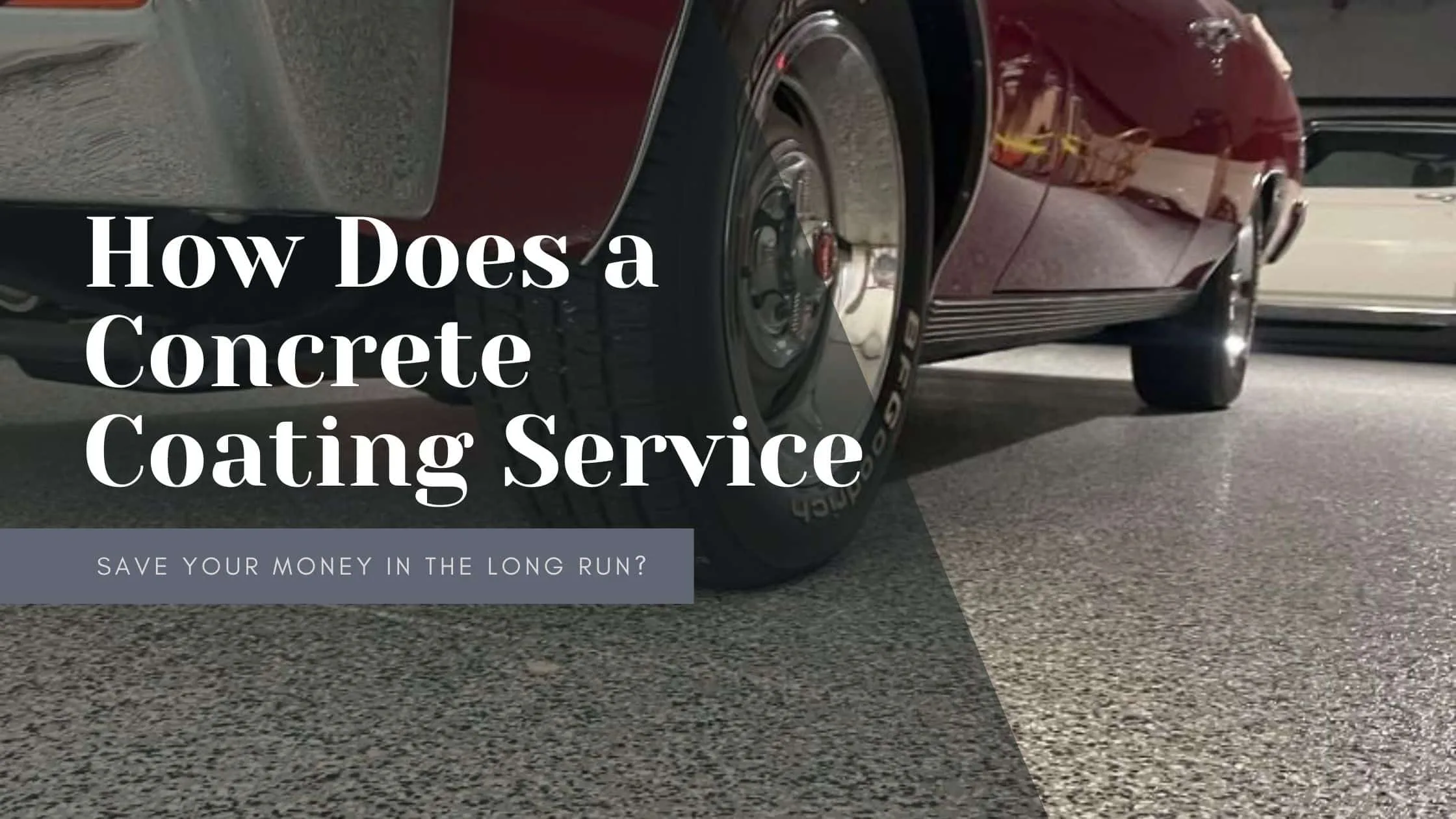 Concrete Coating Service