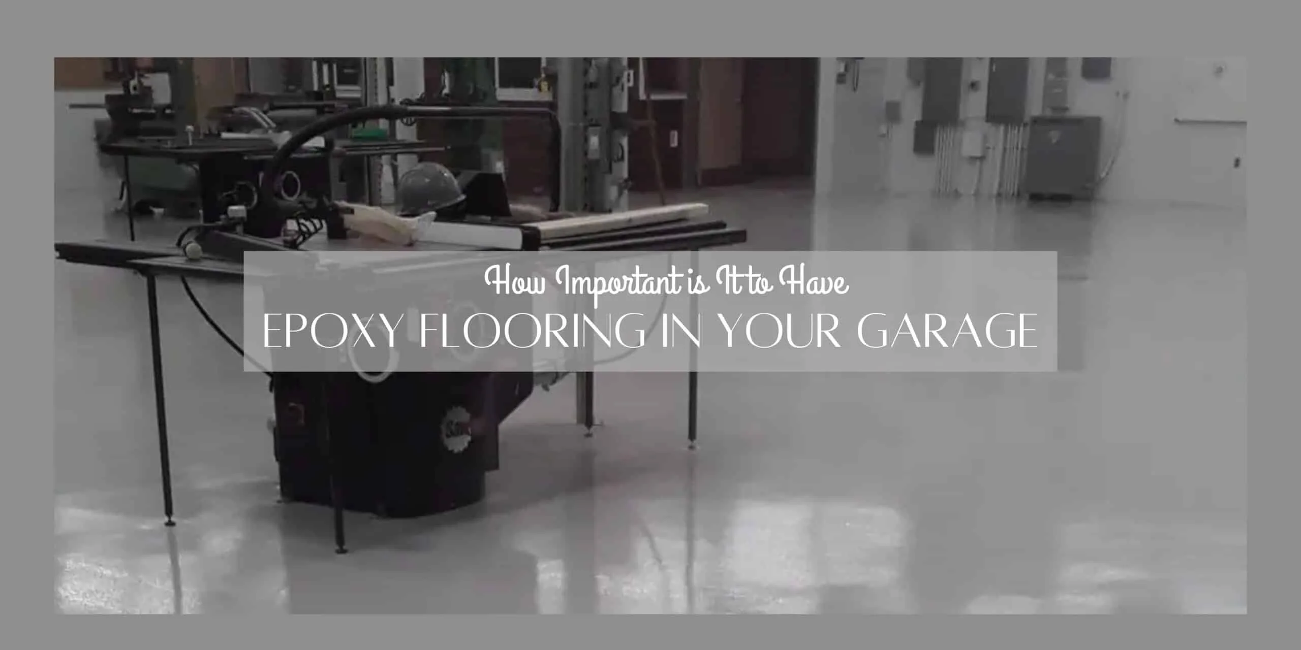 garage epoxy flooring plymouth