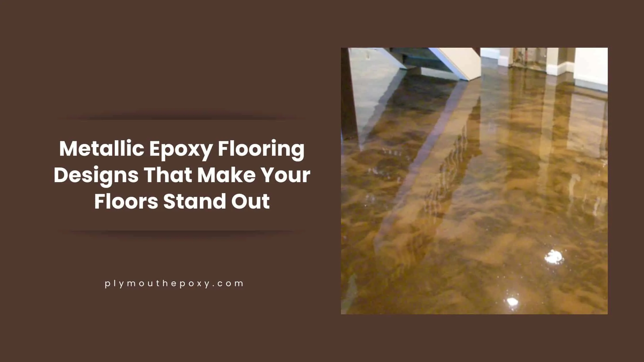 Metallic Epoxy Flooring
