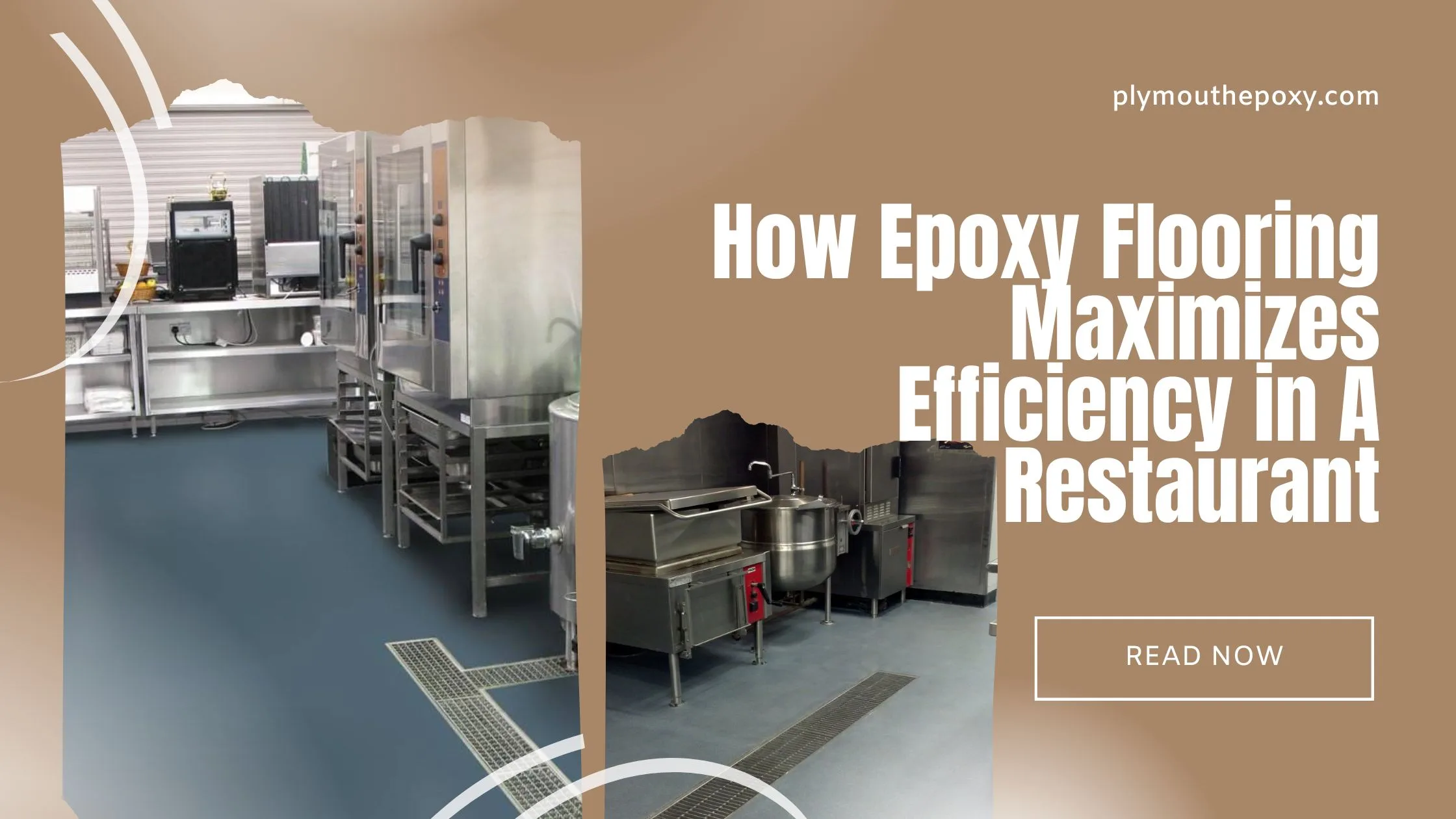 restaurants epoxy flooring